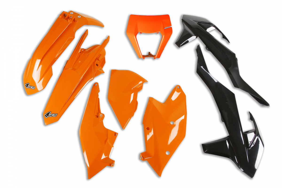 Plastic kit Ktm - oem 17 & 19 - REPLICA PLASTICS - KTKIT523-999 - UFO Plast