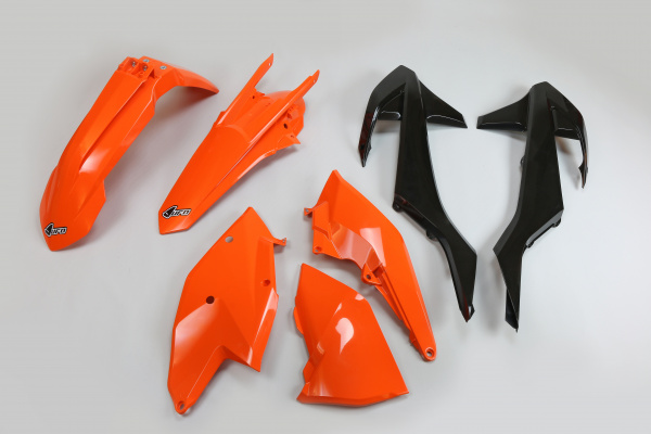 Plastic kit Ktm - oem 17 & 19 - REPLICA PLASTICS - KTKIT518-999 - UFO Plast