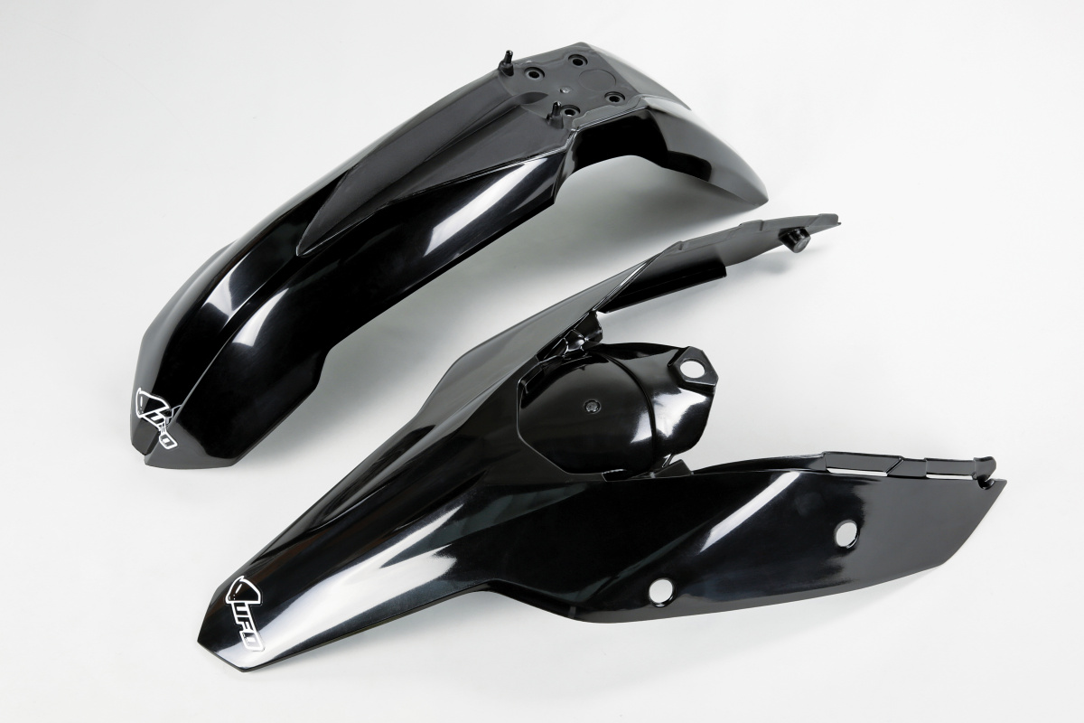 Fenders kit - black - Ktm - REPLICA PLASTICS - KTFK506-001 - UFO Plast