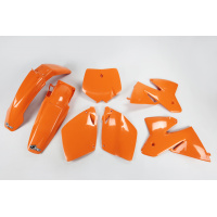 Plastic kit Ktm - orange 127 - REPLICA PLASTICS - KTKIT500-127 - UFO Plast