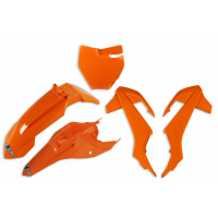 Plastic Kit orange for Ktm SX 65 (2016-23) - REPLICA PLASTICS - KTKIT526-127 - Ufo Plast