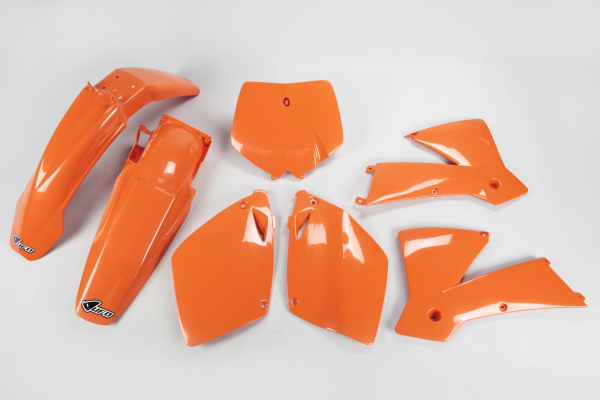 Plastic kit Ktm - orange 127 - REPLICA PLASTICS - KTKIT501-127 - UFO Plast