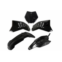 Plastic Kit black for Ktm SX 65 (2012-15) - REPLICA PLASTICS - KTKIT525-001 - Ufo Plast