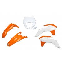 Plastic kit Ktm - oem 15 - REPLICA PLASTICS - KTKIT524-999W - UFO Plast