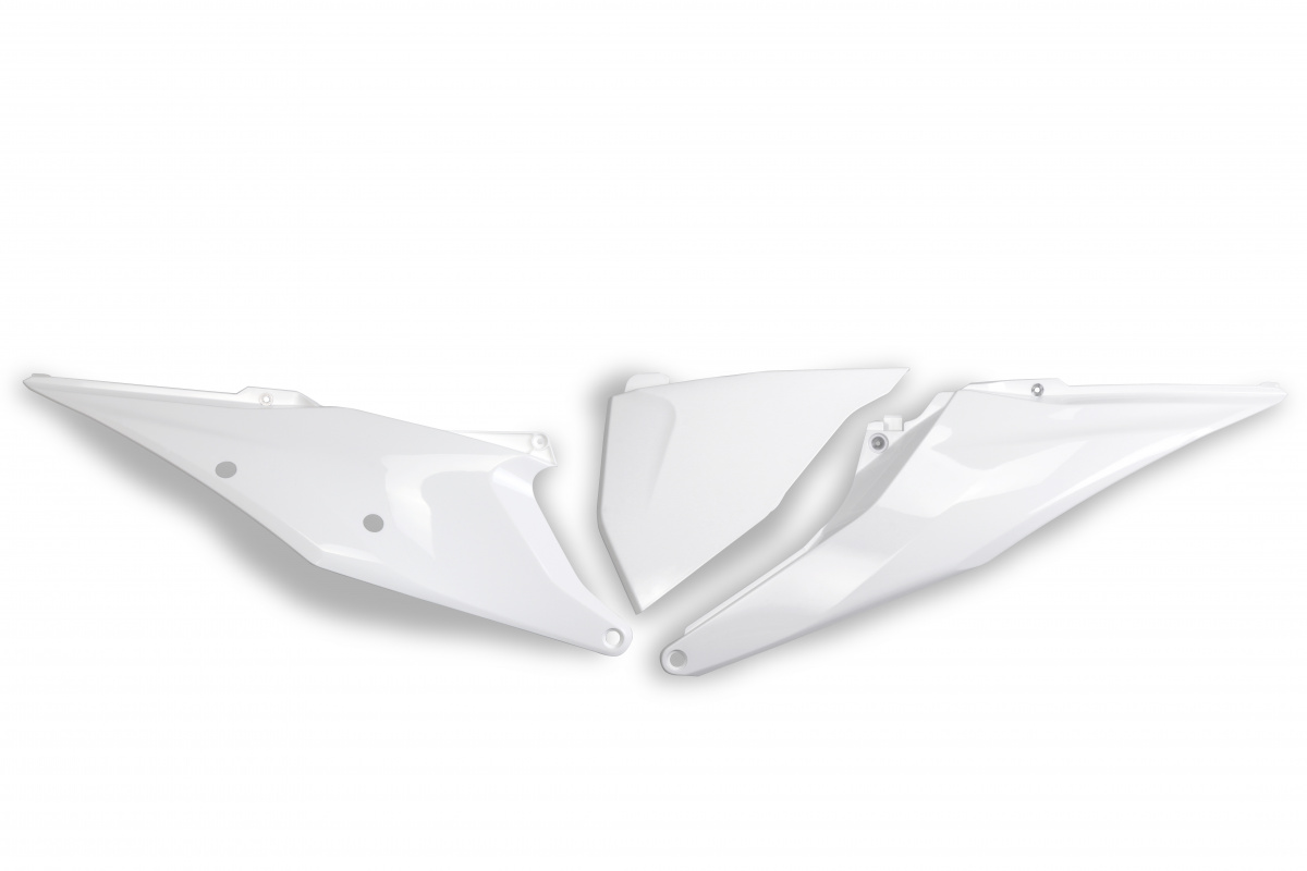 Side panels - white 20-21 - Ktm - REPLICA PLASTICS - KT04093-042 - UFO Plast