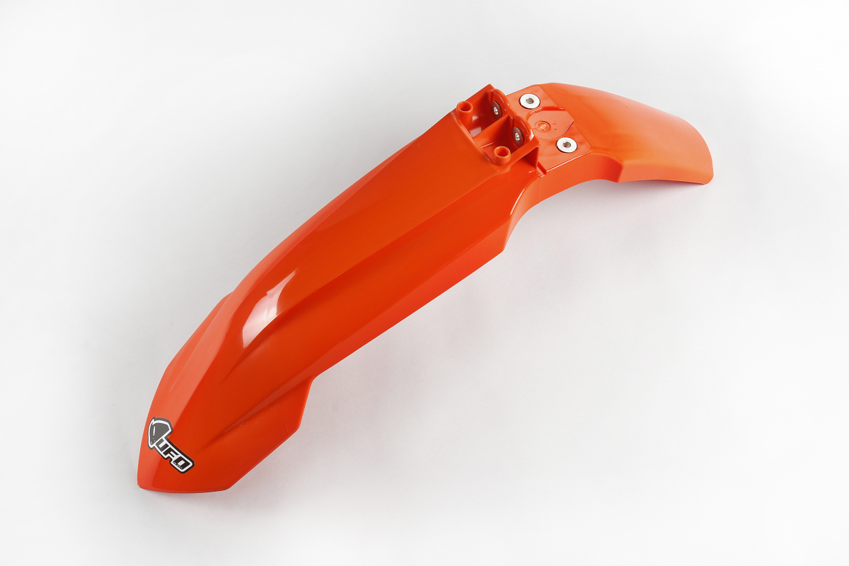 Front fender - orange 127 - Ktm - REPLICA PLASTICS - KT04083-127 - UFO Plast