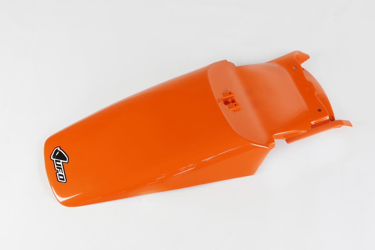 Rear fender - orange 127 - Ktm - REPLICA PLASTICS - KT03038-127 - UFO Plast