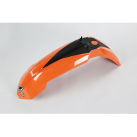 Front fender - orange 127 - Ktm - REPLICA PLASTICS - KT04040-127 - UFO Plast