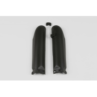 Fork Slider Protectors black for Ktm SX 85 (2004-17) - REPLICA PLASTICS - KT03091-001 - Ufo Plast