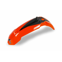 Front fender - neon orange - Ktm - REPLICA PLASTICS - KT04040-FFLU - UFO Plast