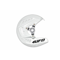 Disc Covers white for Ktm SX 250/XC 250 - SX 125/XC 125 - EXC 125/XC W125 - SX 150 - EXC 200 - EXC 250/XC W250 - EXC-F 250/X....