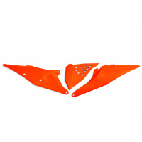 Side Panels neon orange for Ktm SX 250/XC 250 - SX 125/XC 125 - EXC 125/XC W125 - SX 150 - EXC 150/XC W150 / XC W150TPI - EX....