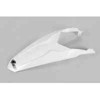 Rear fender - white 047 - Ktm - REPLICA PLASTICS - KT04045-047 - UFO Plast