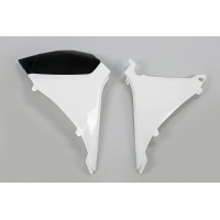 Mixed spare parts / Airbox cover - white 047 - Ktm - REPLICA PLASTICS - KT04026-047 - UFO Plast