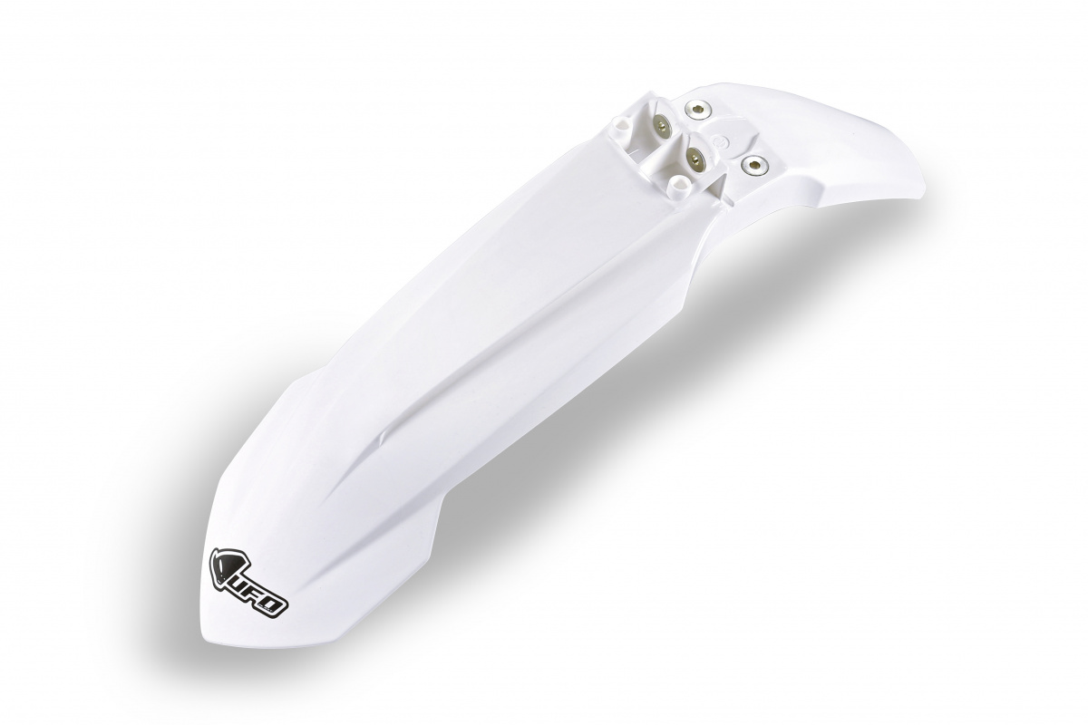 Front fender - white 20-21 - Ktm - REPLICA PLASTICS - KT04083-042 - UFO Plast