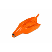 Rear fender - orange 127 - Ktm - REPLICA PLASTICS - KT04010-127 - UFO Plast