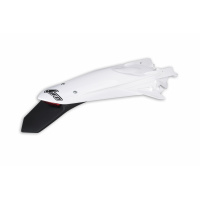 Rear fender / Enduro LED - white 20-21 - Ktm - REPLICA PLASTICS - KT04097-042 - UFO Plast