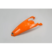 Rear fender / With pins - orange 127 - Ktm - REPLICA PLASTICS - KT04032-127 - UFO Plast