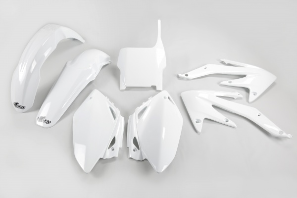 Plastic kit Honda - white 041 - REPLICA PLASTICS - HOKIT108-041 - UFO Plast