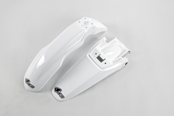 Fenders kit - white 041 - Honda - REPLICA PLASTICS - HOFK117-041 - UFO Plast