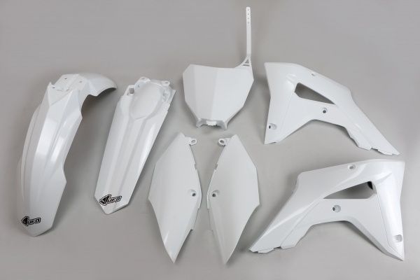 Plastic kit Honda - white 041 - REPLICA PLASTICS - HOKIT120-041 - UFO Plast