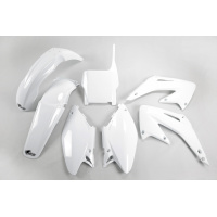 Plastic kit Honda - white 041 - REPLICA PLASTICS - HOKIT103-041 - UFO Plast