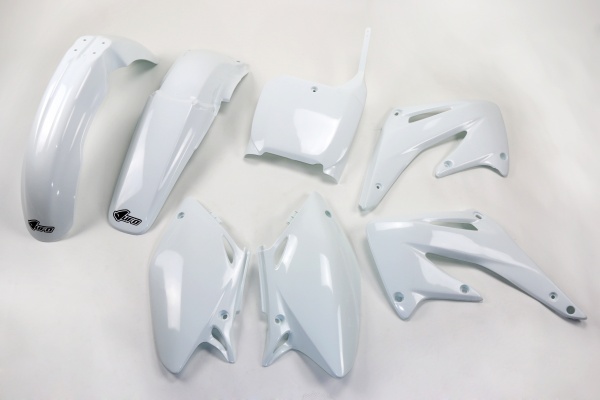 Plastic kit Honda - white 041 - REPLICA PLASTICS - HOKIT106-041 - UFO Plast