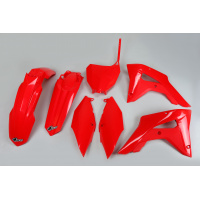 Plastic Kit red for Honda CRF 250RX (2019-21) - CRF 450RX (2017-20) - REPLICA PLASTICS - HOKIT120-070 - Ufo Plast