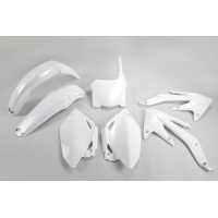 Plastic kit Honda - white 041 - REPLICA PLASTICS - HOKIT110B-041 - UFO Plast