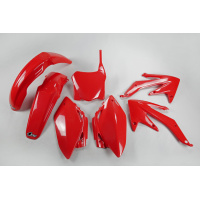 Plastic Kit red for Honda CRF 450R (2008) - REPLICA PLASTICS - HOKIT110B-070 - Ufo Plast