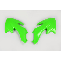 Radiator covers - green - Honda - REPLICA PLASTICS - HO03643-026 - UFO Plast