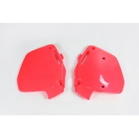 Side panels - red 067 - Honda - REPLICA PLASTICS - HO02626-067 - UFO Plast