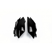 Side Panels black for Honda CRF 250R (2011-13) - CRF 450R (2011-12) - REPLICA PLASTICS - HO04647-001 - Ufo Plast