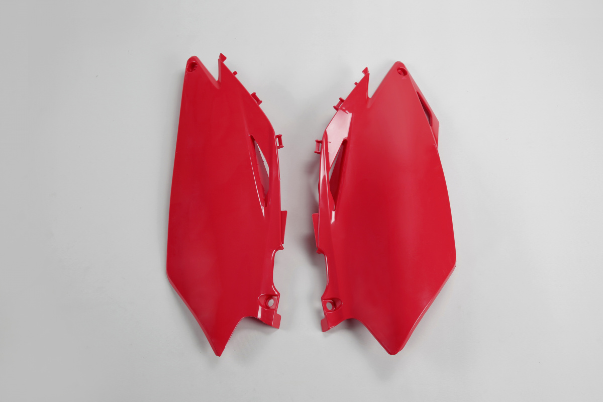 Side Panels red for Honda CRF 250R (2010) - CRF 450R (2009-10) - REPLICA PLASTICS - HO04638-070 - Ufo Plast