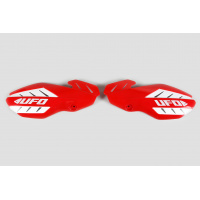 Handguards red for Honda CRF 250R (2012-21) - CRF 450R (2012-20) - CRF 250RX (2019-21) - CRF 450RX (2017-20) - REPLICA PLASTI...