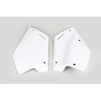 Side panels - white 041 - Honda - REPLICA PLASTICS - HO02673-041 - UFO Plast