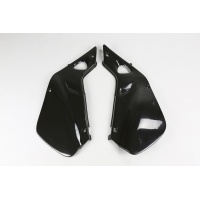 Side panels - black - Honda - REPLICA PLASTICS - HO03602-001 - UFO Plast