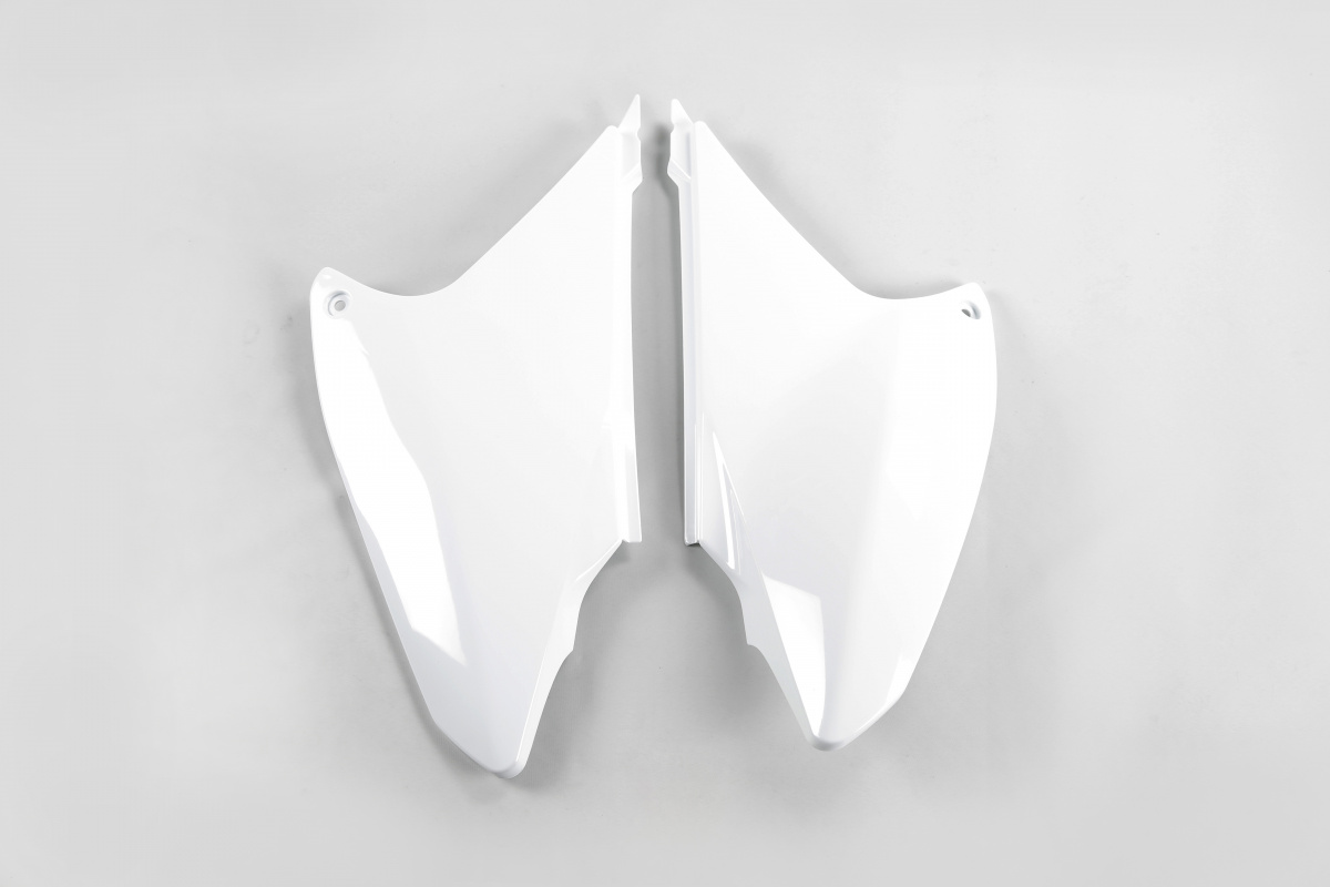 Side panels - white 041 - Honda - REPLICA PLASTICS - HO04651-041 - UFO Plast