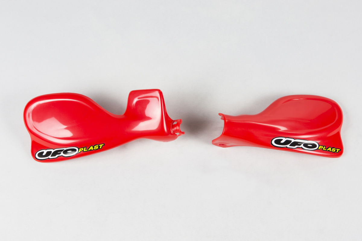 Mixed spare parts / Handguards - red 070 - Honda - REPLICA PLASTICS - HO03698-070 - UFO Plast