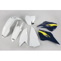 Plastic kit Husqvarna - oem - REPLICA PLASTICS - HUKIT617-999 - UFO Plast