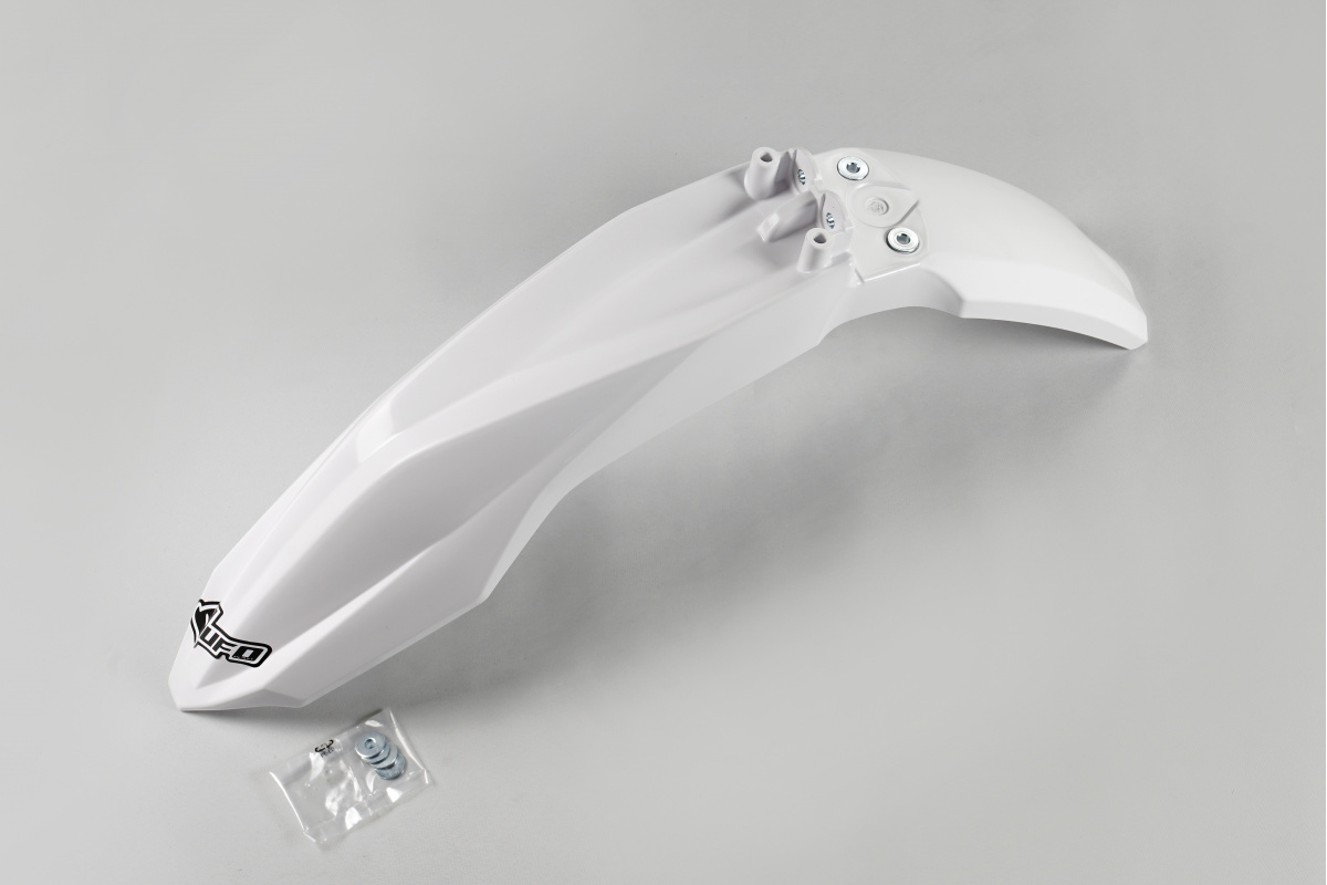 Front fender - white 041 - Husqvarna - REPLICA PLASTICS - HU03377-041 - UFO Plast