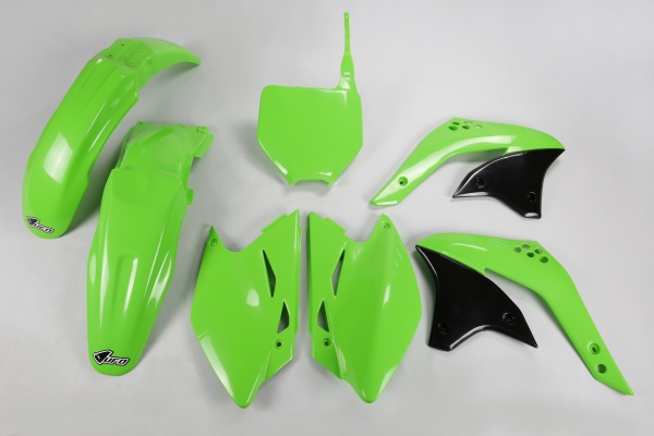 Plastic kit Kawasaki - green - REPLICA PLASTICS - KAKIT209-026 - UFO Plast