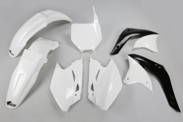 Plastic kit Kawasaki - white 047 - REPLICA PLASTICS - KAKIT209-047 - UFO Plast