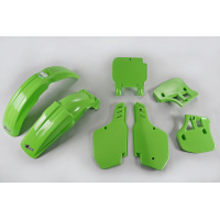 Plastic kit Kawasaki - oem 91 - REPLICA PLASTICS - KAKIT189-999A - UFO Plast