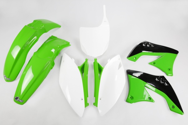 Plastic kit Kawasaki - oem 10-11 - REPLICA PLASTICS - KAKIT216-999 - UFO Plast