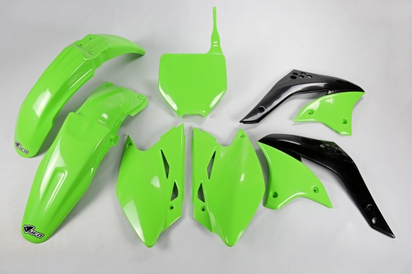 Plastic kit Kawasaki - green - REPLICA PLASTICS - KAKIT205-026 - UFO Plast
