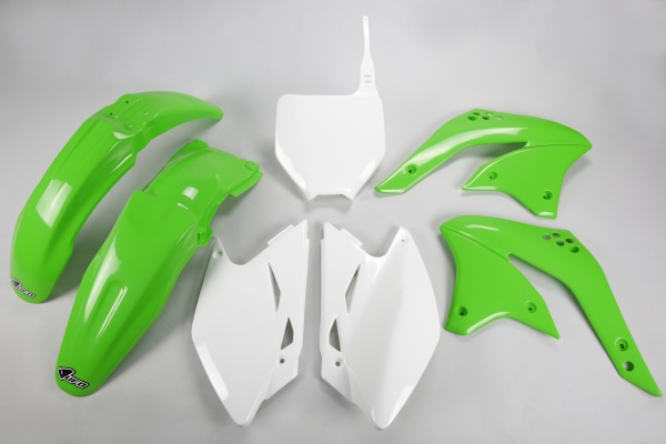 Plastic kit Kawasaki - oem - REPLICA PLASTICS - KAKIT211-999 - UFO Plast