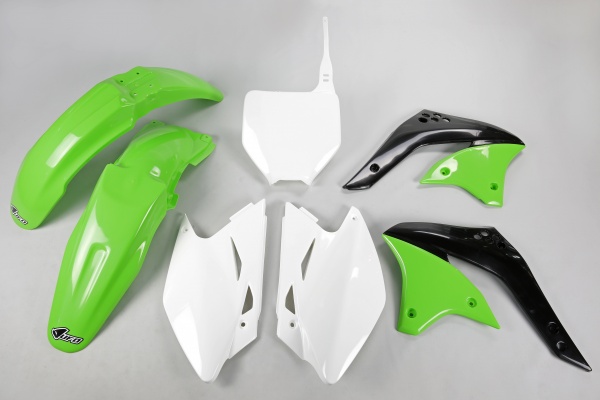 Plastic kit Kawasaki - oem - REPLICA PLASTICS - KAKIT205-999 - UFO Plast