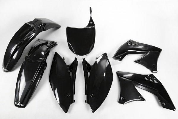 Plastic kit Kawasaki - black - REPLICA PLASTICS - KAKIT213-001 - UFO Plast