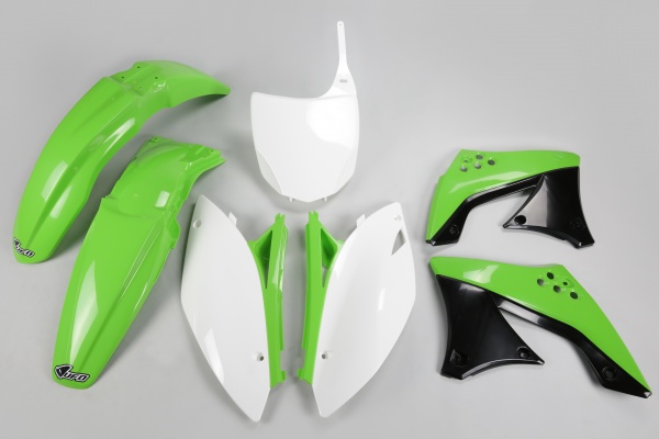 Plastic kit Kawasaki - oem 09 - REPLICA PLASTICS - KAKIT213-999 - UFO Plast